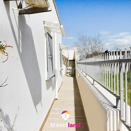 Holiday home Monolocale E Bilocale Hookipa, Vista Mare! Torre Lapillo